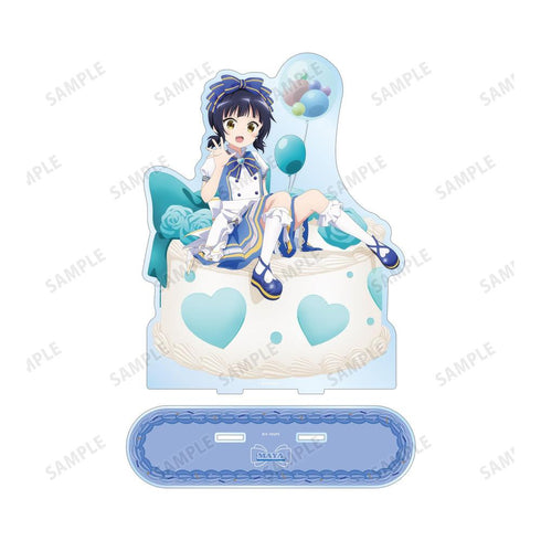 《是兔子吗?BLOOM》全新绘制 玛雅 坐姿蛋糕版 特大亚克力立牌【202604再版】