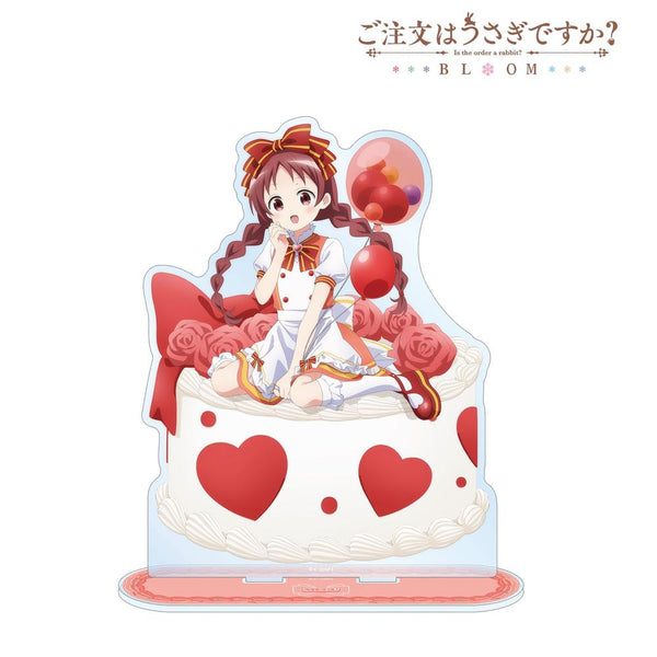 《是兔子吗?BLOOM》全新绘制 梅格 坐姿蛋糕版 特大亚克力立牌【202604再版】