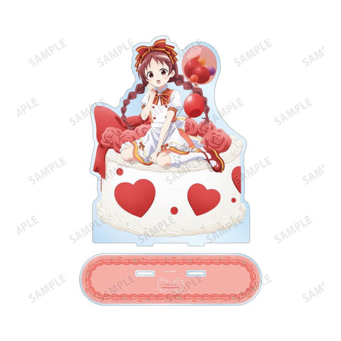《是兔子吗?BLOOM》全新绘制 梅格 坐姿蛋糕版 特大亚克力立牌【202604再版】