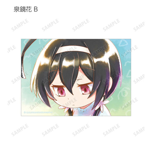 『文豪ストレイドッグス わん!』トレーディング Ani-Art aqua label 第2弾 ブロマイド3枚セット(単位/BOX)