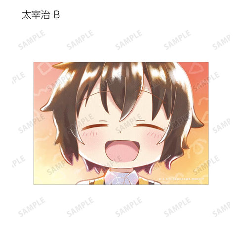 『文豪ストレイドッグス わん!』トレーディング Ani-Art aqua label 第2弾 ブロマイド3枚セット(単位/BOX)