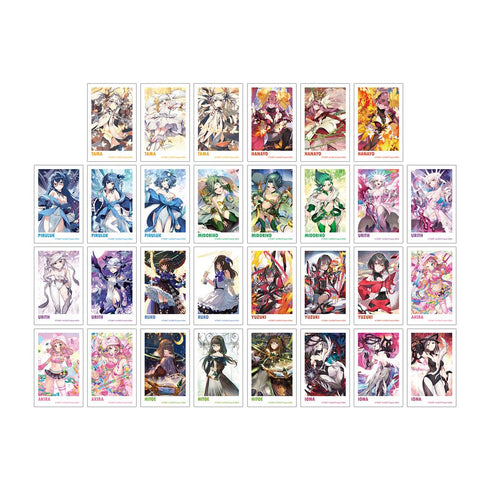 『ウィクロス(WIXOSS)』トレーディングインスタントカメラ風イラストカード3枚セット(単位/BOX)