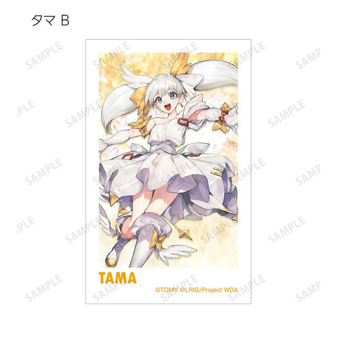 『ウィクロス(WIXOSS)』トレーディングインスタントカメラ風イラストカード3枚セット(単位/BOX)