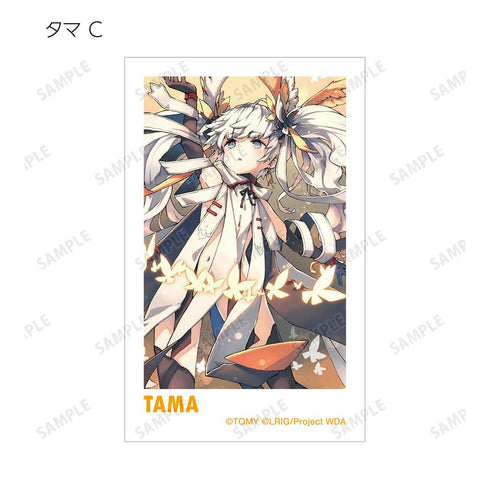 『ウィクロス(WIXOSS)』トレーディングインスタントカメラ風イラストカード3枚セット(単位/BOX)