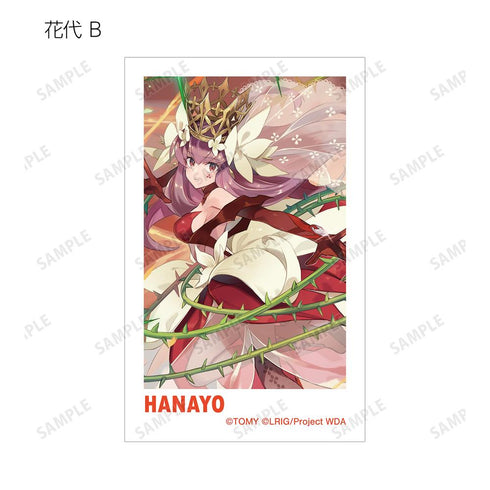 『ウィクロス(WIXOSS)』トレーディングインスタントカメラ風イラストカード3枚セット(単位/BOX)