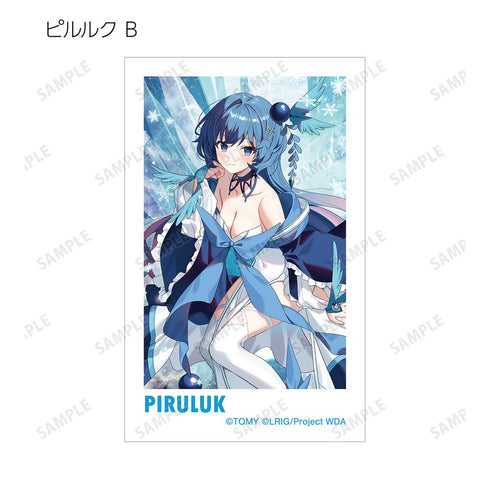 『ウィクロス(WIXOSS)』トレーディングインスタントカメラ風イラストカード3枚セット(単位/BOX)