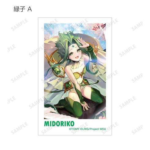 『ウィクロス(WIXOSS)』トレーディングインスタントカメラ風イラストカード3枚セット(単位/BOX)