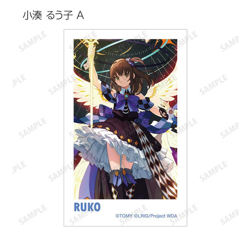 『ウィクロス(WIXOSS)』トレーディングインスタントカメラ風イラストカード3枚セット(単位/BOX)