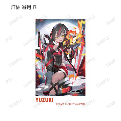 『ウィクロス(WIXOSS)』トレーディングインスタントカメラ風イラストカード3枚セット(単位/BOX)
