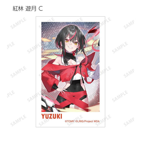 『ウィクロス(WIXOSS)』トレーディングインスタントカメラ風イラストカード3枚セット(単位/BOX)