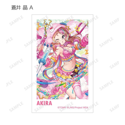 『ウィクロス(WIXOSS)』トレーディングインスタントカメラ風イラストカード3枚セット(単位/BOX)