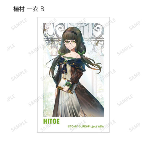 『ウィクロス(WIXOSS)』トレーディングインスタントカメラ風イラストカード3枚セット(単位/BOX)