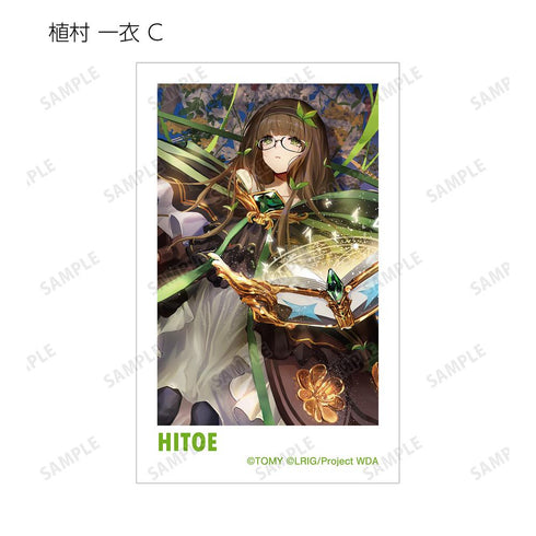 『ウィクロス(WIXOSS)』トレーディングインスタントカメラ風イラストカード3枚セット(単位/BOX)