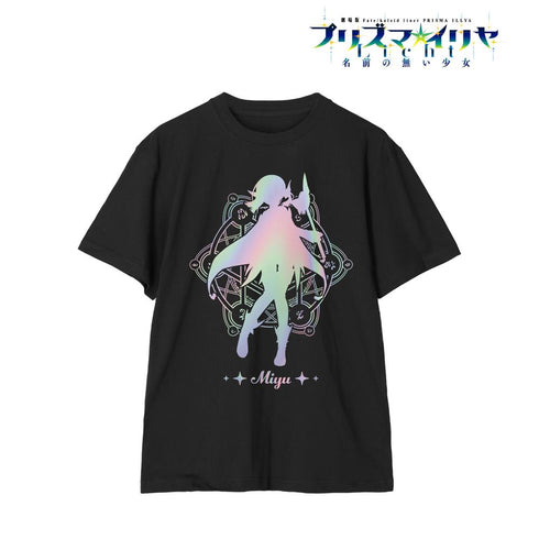 『Fate/kaleid liner プリズマ☆イリヤ Licht 名前の無い少女』美遊・エーデルフェルト ホログラムTシャツレディース