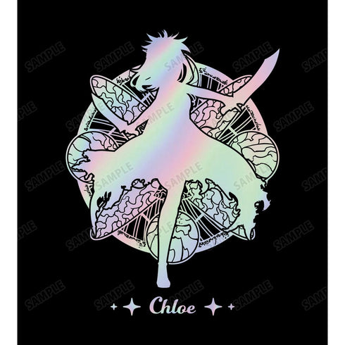 『Fate/kaleid liner プリズマ☆イリヤ Licht 名前の無い少女』クロエ・フォン・アインツベルン ホログラムTシャツメンズ