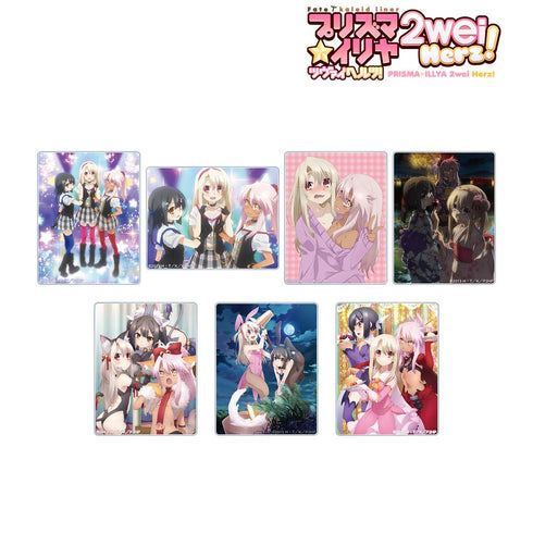『Fate/kaleid liner プリズマ☆イリヤ ツヴァイ ヘルツ!』トレーディングアクリルカード(単位/BOX)