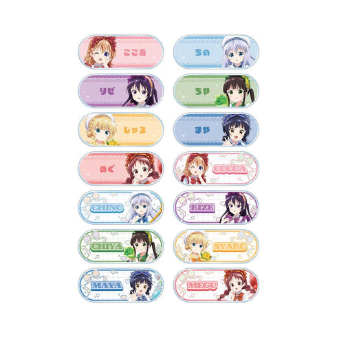 『ご注文はうさぎですか? BLOOM』描き下ろし お座りケーキver. トレーディングアクリルネームプレート(単位/BOX)