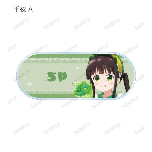 『ご注文はうさぎですか? BLOOM』描き下ろし お座りケーキver. トレーディングアクリルネームプレート(単位/BOX)【202507再販】