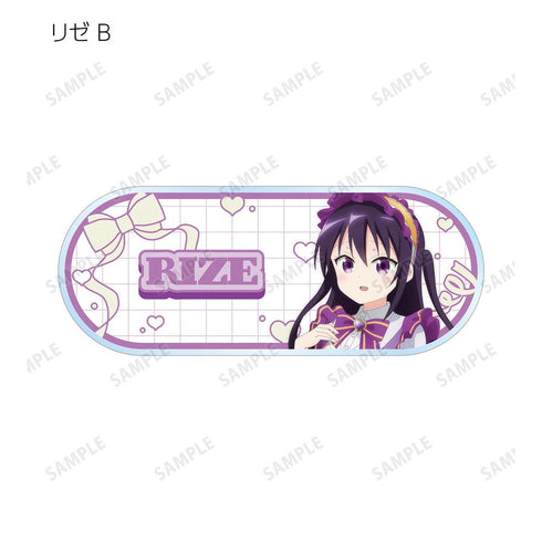 『ご注文はうさぎですか? BLOOM』描き下ろし お座りケーキver. トレーディングアクリルネームプレート(単位/BOX)【202507再販】