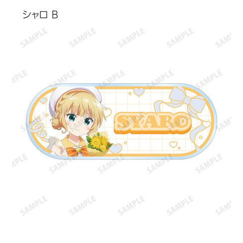 『ご注文はうさぎですか? BLOOM』描き下ろし お座りケーキver. トレーディングアクリルネームプレート(単位/BOX)