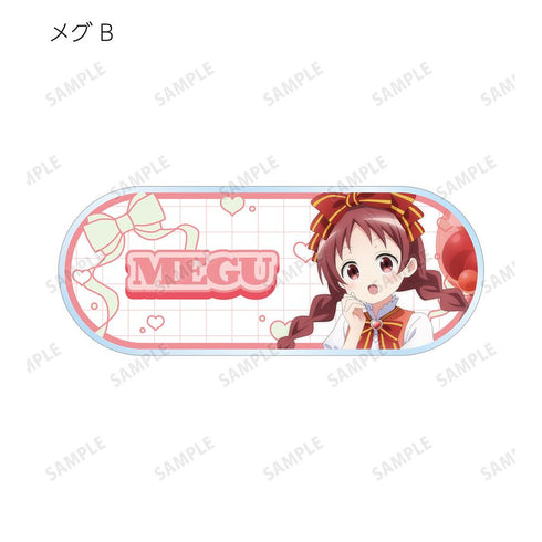 『ご注文はうさぎですか? BLOOM』描き下ろし お座りケーキver. トレーディングアクリルネームプレート(単位/BOX)【202507再販】