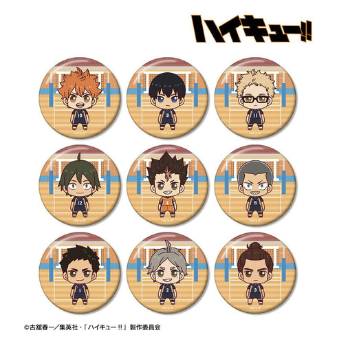 『ハイキュー!!』トレーディング ちょこんと! 缶バッジ ver.A(単位/BOX)【202608再販】