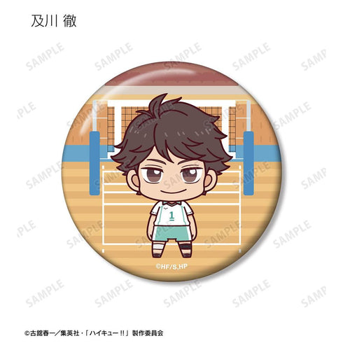 《排球少年!!》收藏系列 俏皮版!徽章 ver.B(單位/盒)【202608 再版】