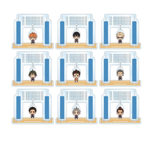 『ハイキュー!!』トレーディング ちょこんと! ゆらゆらアクリルスタンド ver.A(単位/BOX)【202506再販】