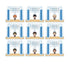 『ハイキュー!!』トレーディング ちょこんと! ゆらゆらアクリルスタンド ver.A(単位/BOX)【202506再販】
