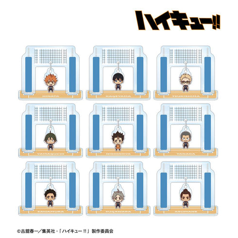 『ハイキュー!!』トレーディング ちょこんと! ゆらゆらアクリルスタンド ver.A(単位/BOX)【202506再販】