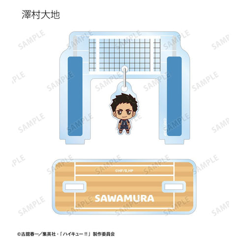 『ハイキュー!!』トレーディング ちょこんと! ゆらゆらアクリルスタンド ver.A(単位/BOX)【202506再販】