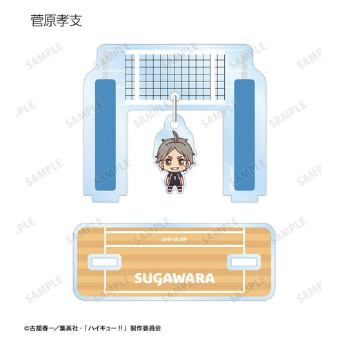 『ハイキュー!!』トレーディング ちょこんと! ゆらゆらアクリルスタンド ver.A(単位/BOX)【202506再販】
