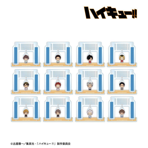 『ハイキュー!!』トレーディング ちょこんと! ゆらゆらアクリルスタンド ver.B(単位/BOX)【202506再販】