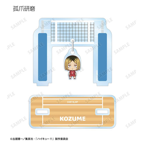 『ハイキュー!!』トレーディング ちょこんと! ゆらゆらアクリルスタンド ver.B(単位/BOX)【202506再販】