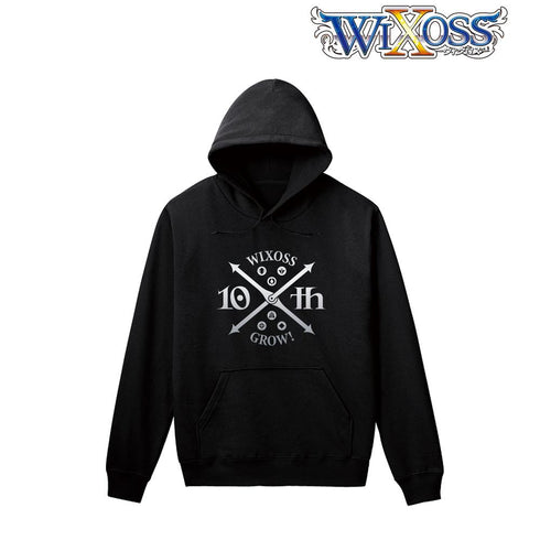 『ウィクロス(WIXOSS)』10周年ロゴ パーカーメンズ