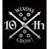 『ウィクロス(WIXOSS)』10周年ロゴ パーカーメンズ