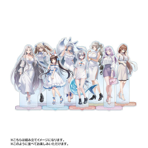 『アズールレーン』描き起こし 信濃 サマーファッションver. 特大アクリルスタンド