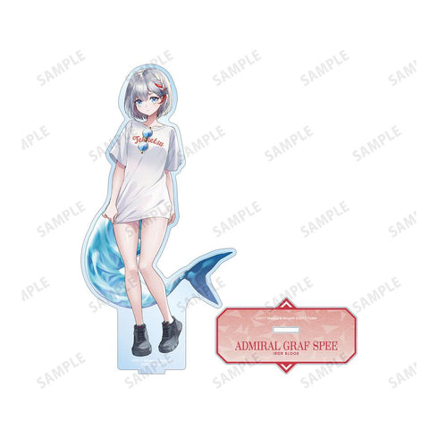 『アズールレーン』描き起こし アドミラル・グラーフ・シュペー サマーファッションver. 特大アクリルスタンド