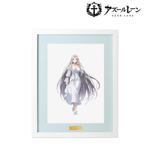 『アズールレーン』描き起こし ヨークタウン サマーファッションver. キャラファイングラフ