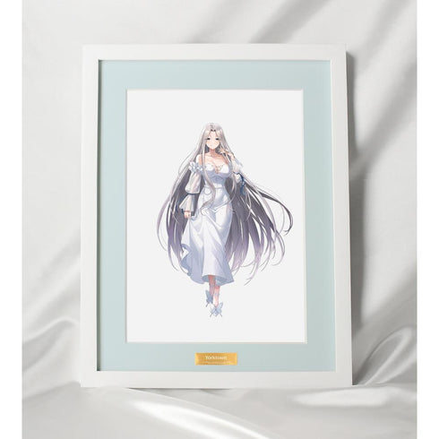 『アズールレーン』描き起こし ヨークタウン サマーファッションver. キャラファイングラフ