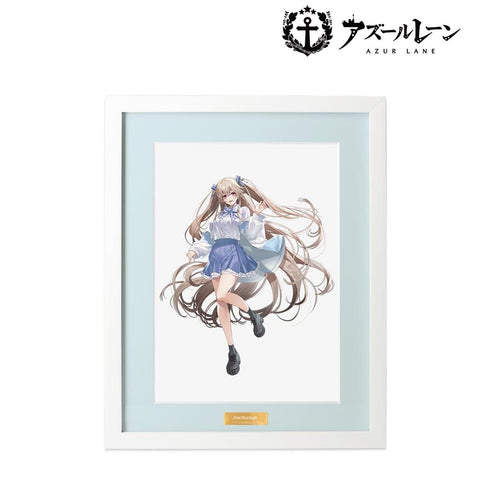 『アズールレーン』描き起こし アンカレッジ サマーファッションver. キャラファイングラフ