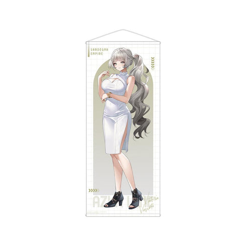 『アズールレーン』描き起こし ヴィットリオ・ヴェネト サマーファッションver. 等身大タペストリー