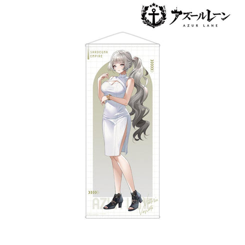 『アズールレーン』描き起こし ヴィットリオ・ヴェネト サマーファッションver. 等身大タペストリー
