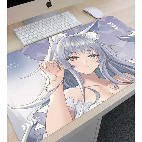 『アズールレーン』描き起こし 信濃 サマーファッションver. マルチデスクマット