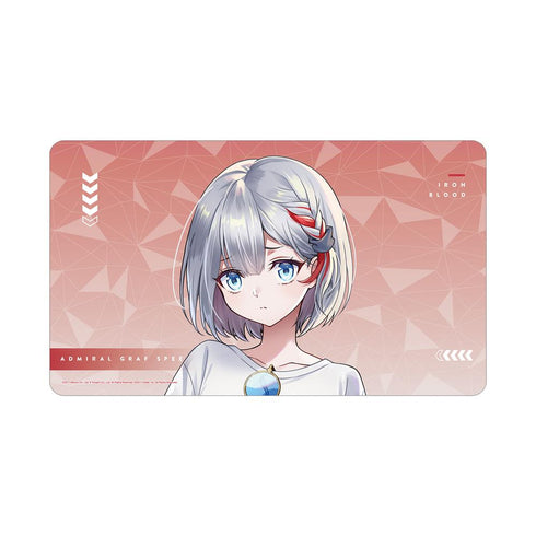 『アズールレーン』描き起こし アドミラル・グラーフ・シュペー サマーファッションver. マルチデスクマット