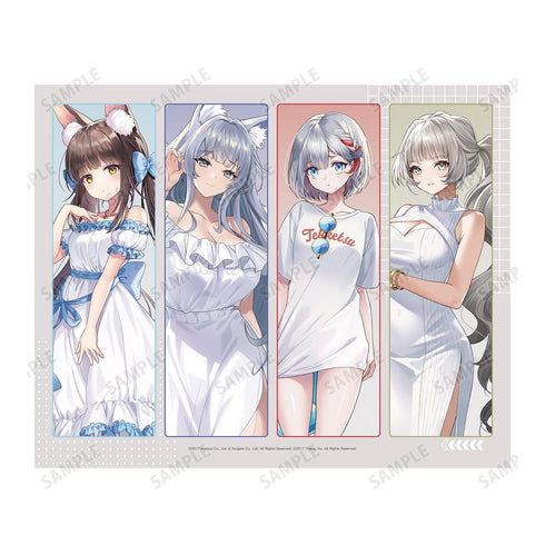 『アズールレーン』描き起こし 集合 サマーファッションver. キャンバスボード ver.B