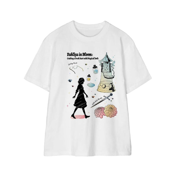 『魔導具師ダリヤはうつむかない』Ani-Sketch Tシャツメンズ【202605再販】