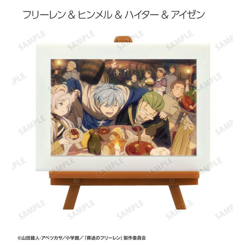 『葬送のフリーレン』トレーディング場面写ミニアートフレーム(単位/BOX)【202606再販】