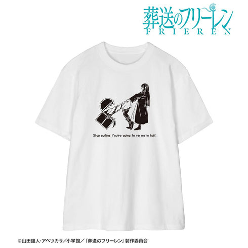 『葬送のフリーレン』フェルンに引っ張られるフリーレン Tシャツメンズ【202511再販】