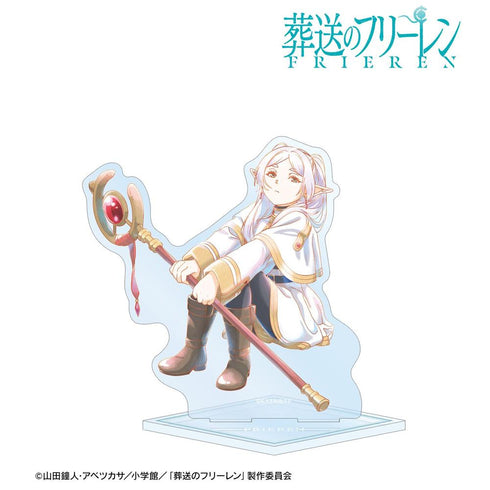 『葬送のフリーレン』フリーレン Ani-Art aqua label BIGアクリルスタンド ver.A【202606再販】